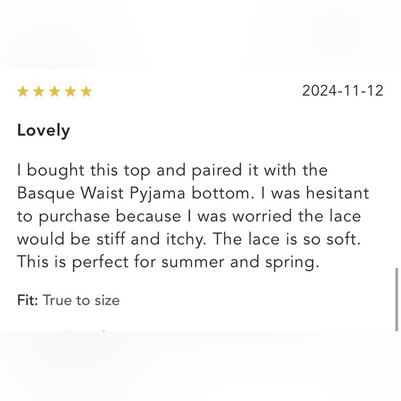 Anthropologie Blue Lace Swing Cami Sz XL - Picture 10 of 10